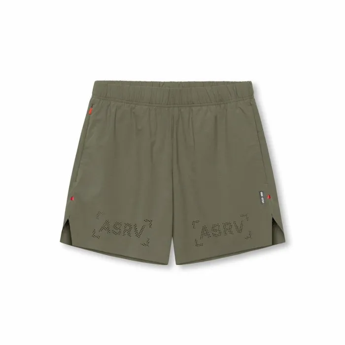 ASRV Shorts Men Ripstop 6034 Perforated Short Olive