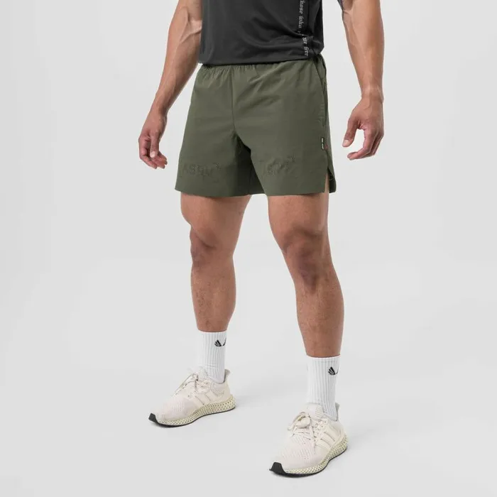 ASRV Shorts Men Ripstop 6034 Perforated Short Olive