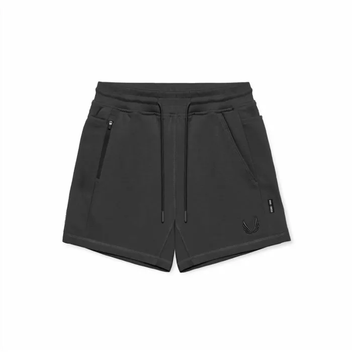 ASRV Shorts Men TechTerry Sidelock Sweat Short Dusk Black