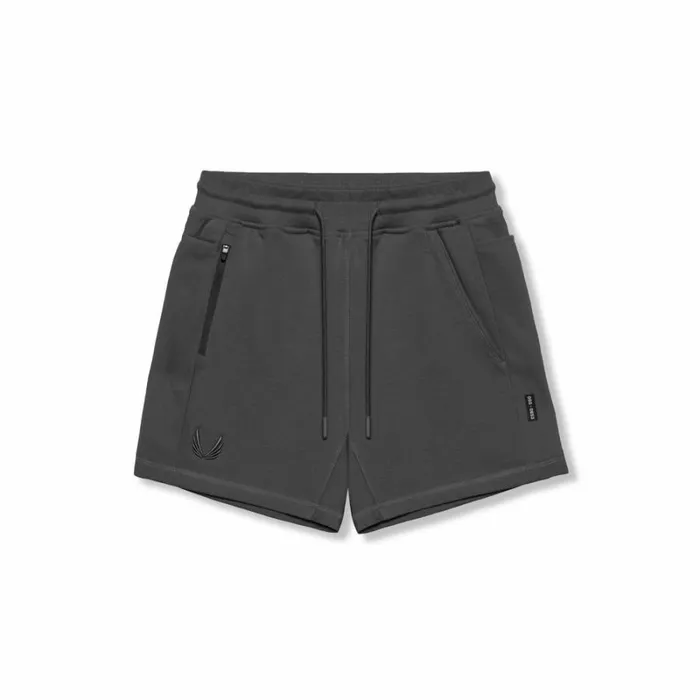 ASRV Shorts Men TechTerry Sidelock Sweat Short Space Grey