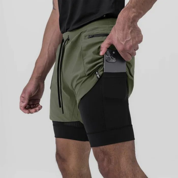 ASRV Shorts Men TetraLite 5034 Liner Cargo Short Olive
