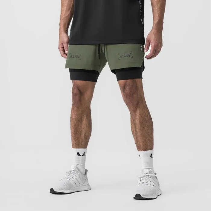 ASRV Shorts Men TetraLite 5034 Liner Short Olive 034bracket034black