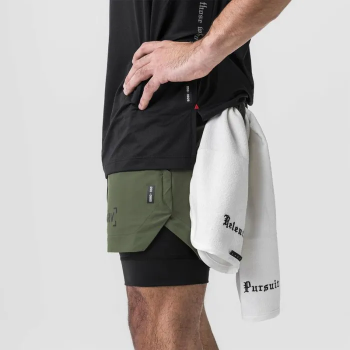 ASRV Shorts Men TetraLite 5034 Liner Short Olive 034bracket034black