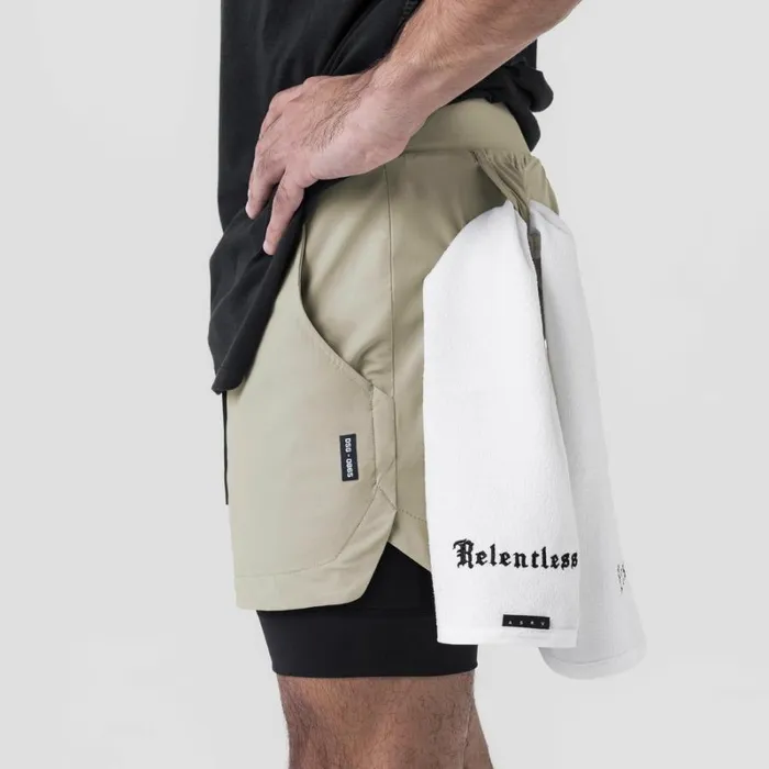 ASRV Shorts Men TetraLite 5034 Liner Short Sand Smoke 034wings034black