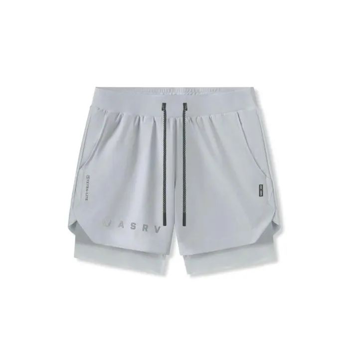 ASRV Shorts Men TetraLite 5034 Liner Short Slate Grey 034reflective Classic034