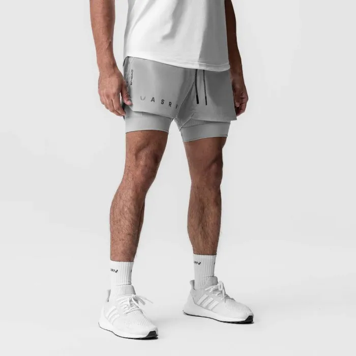 ASRV Shorts Men TetraLite 5034 Liner Short Slate Grey 034reflective Classic034