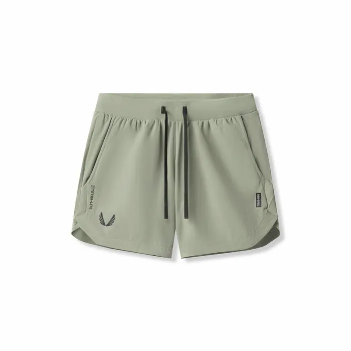 ASRV Shorts Men TetraLite 5034 Linerless Short Sage 034black Wings034