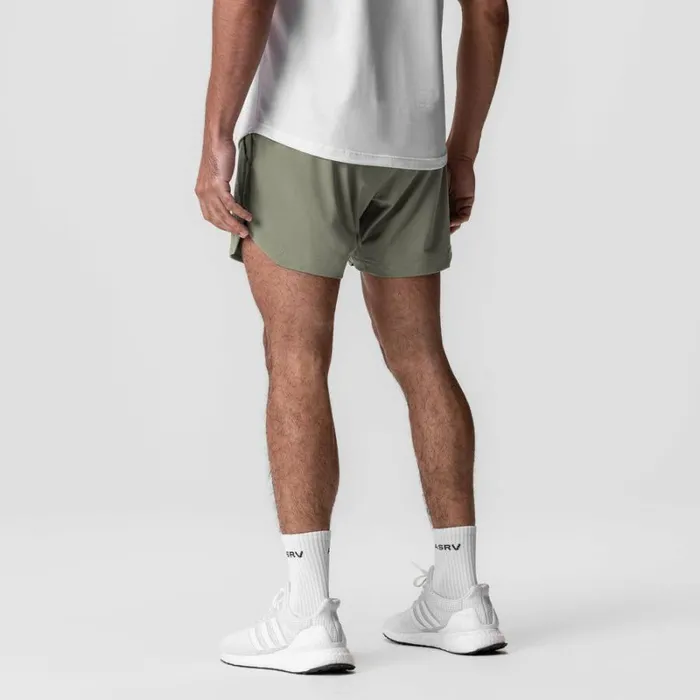 ASRV Shorts Men TetraLite 5034 Linerless Short Sage 034black Wings034