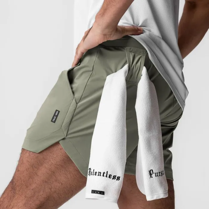 ASRV Shorts Men TetraLite 5034 Linerless Short Sage 034black Wings034