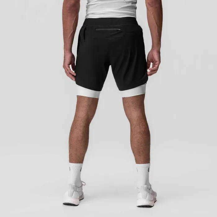ASRV Shorts Men TetraLite 7034 Liner Short Black 034cyber034white