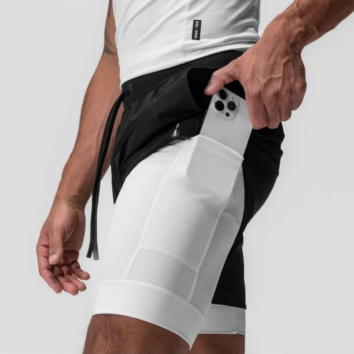 ASRV Shorts Men TetraLite 7034 Liner Short Black 034cyber034white