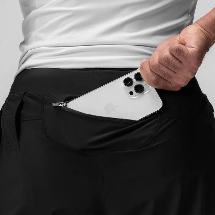 ASRV Shorts Men TetraLite 7034 Liner Short Black 034cyber034white