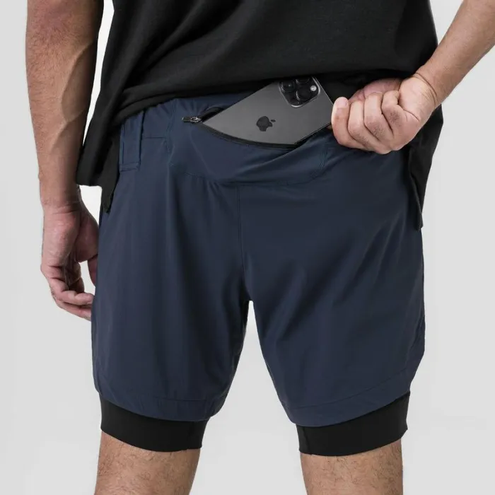 ASRV Shorts Men TetraLite 7034 Liner Short Navy 034asrv034black
