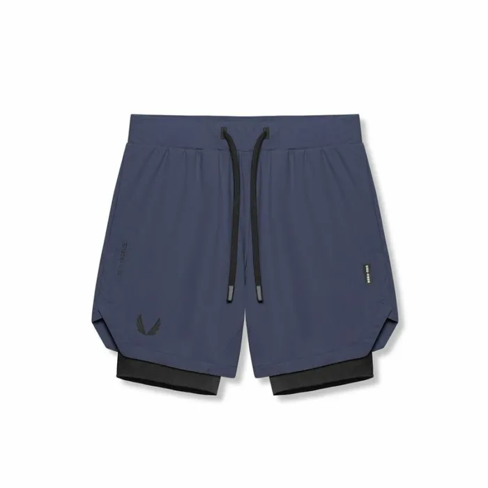 ASRV Shorts Men TetraLite 7034 Liner Short Navy 034wings034black
