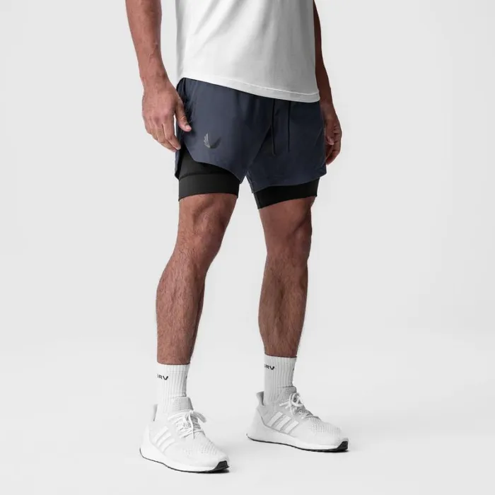 ASRV Shorts Men TetraLite 7034 Liner Short Navy 034wings034black