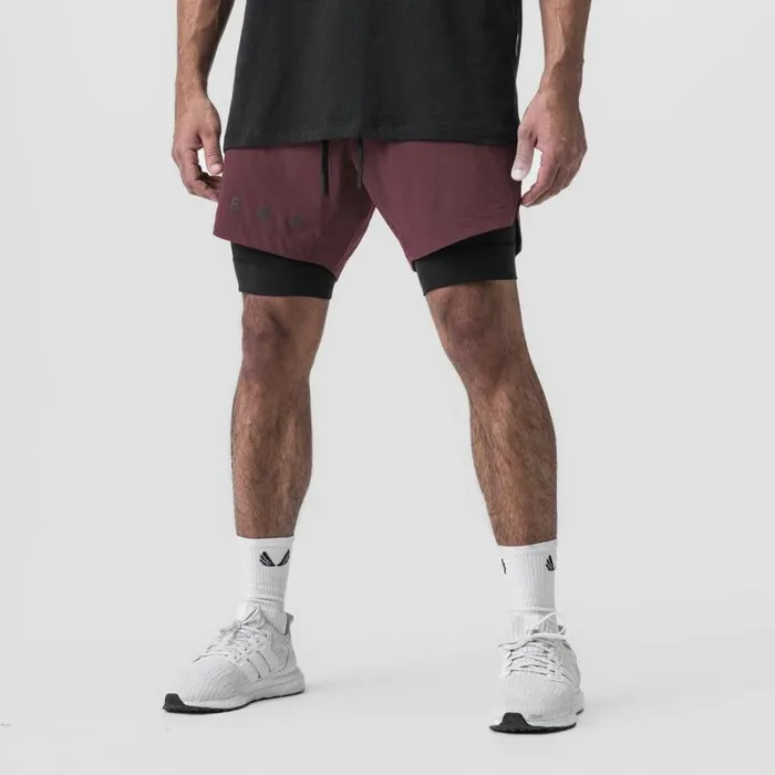 ASRV Shorts Men TetraLite 7034 Liner Short Plum 034asrv034black