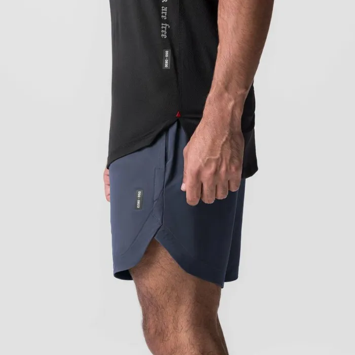ASRV Shorts Men TetraLite 7034 Linerless Short Navy 034wings034