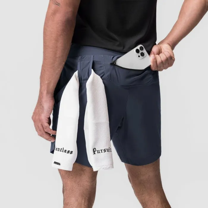 ASRV Shorts Men TetraLite 7034 Linerless Short Navy 034wings034