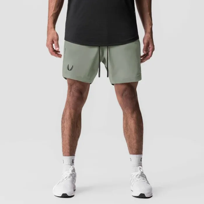 ASRV Shorts Men TetraLite 7034 Linerless Short Sage 034wings034