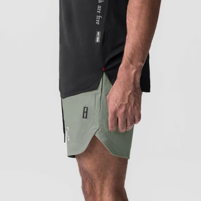 ASRV Shorts Men TetraLite 7034 Linerless Short Sage 034wings034