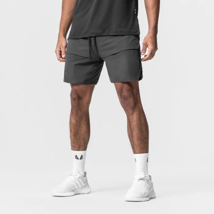 ASRV Shorts Men TetraLite 7034 Tech Short Space Grey
