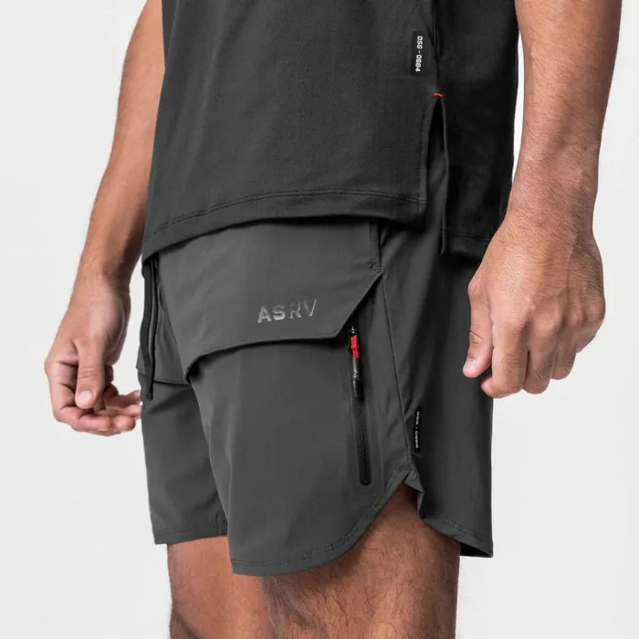 ASRV Shorts Men TetraLite 7034 Tech Short Space Grey