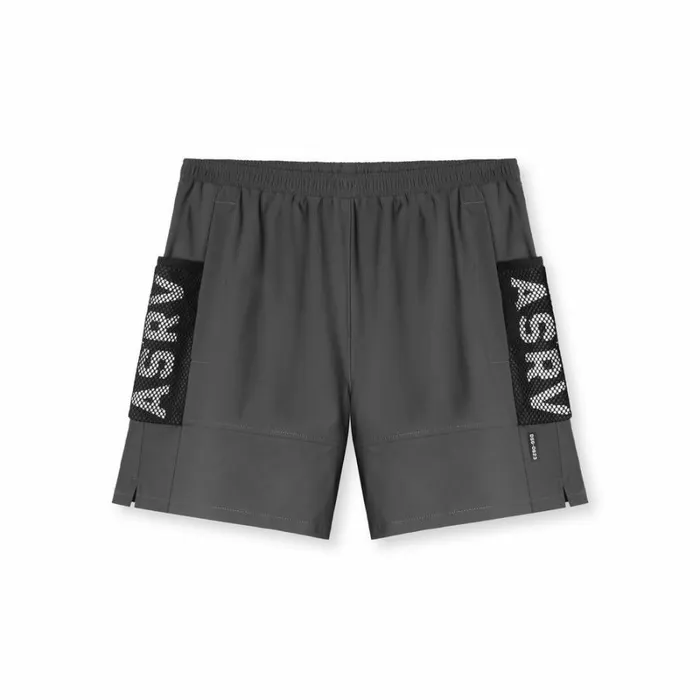 ASRV Shorts Men TETRALITE Adventure Short Space Grey
