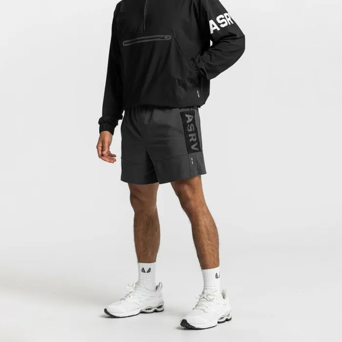 ASRV Shorts Men TETRALITE Adventure Short Space Grey