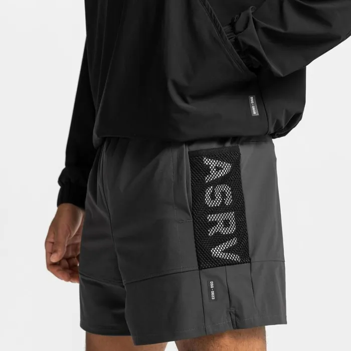 ASRV Shorts Men TETRALITE Adventure Short Space Grey