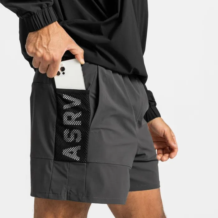 ASRV Shorts Men TETRALITE Adventure Short Space Grey