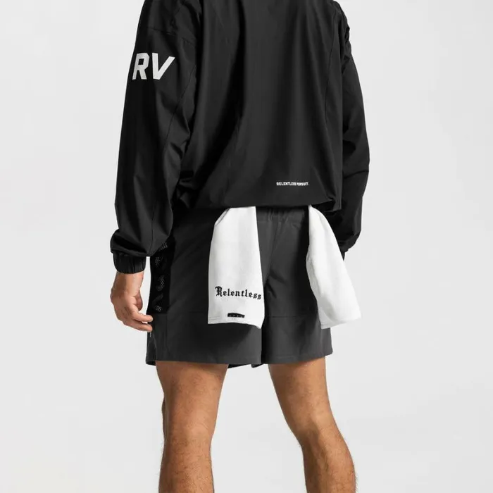 ASRV Shorts Men TETRALITE Adventure Short Space Grey