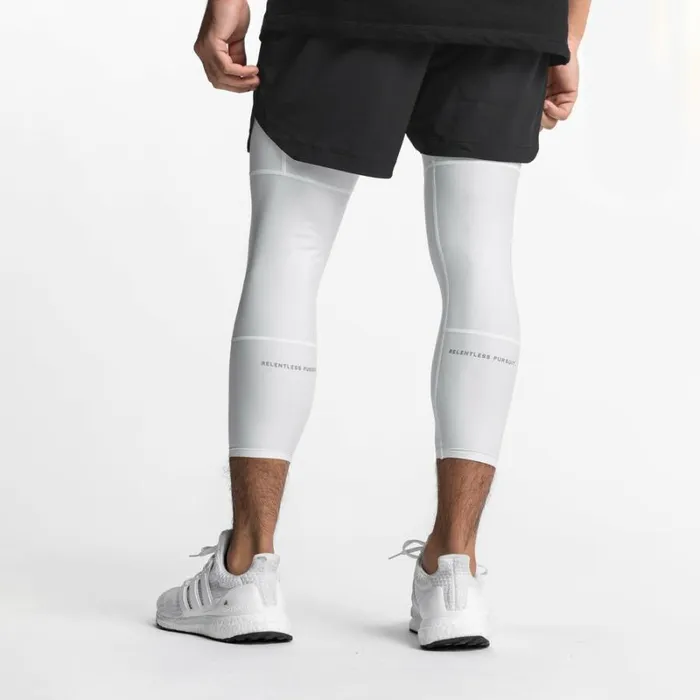 ASRV Shorts Men Ultralight 2in1 Legging Short Blackwhite
