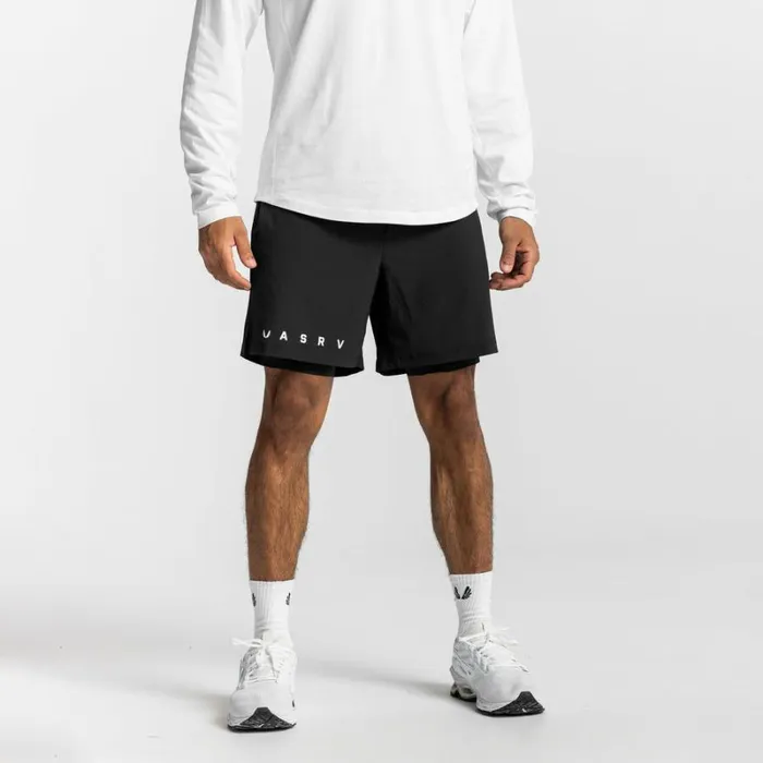 ASRV Shorts Men Ultralight 7034 Liner Short Black