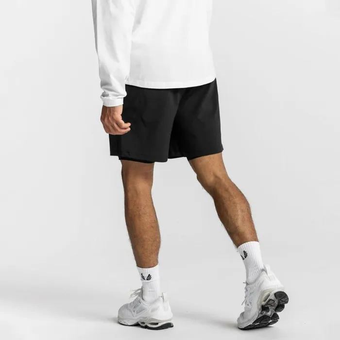 ASRV Shorts Men Ultralight 7034 Liner Short Black
