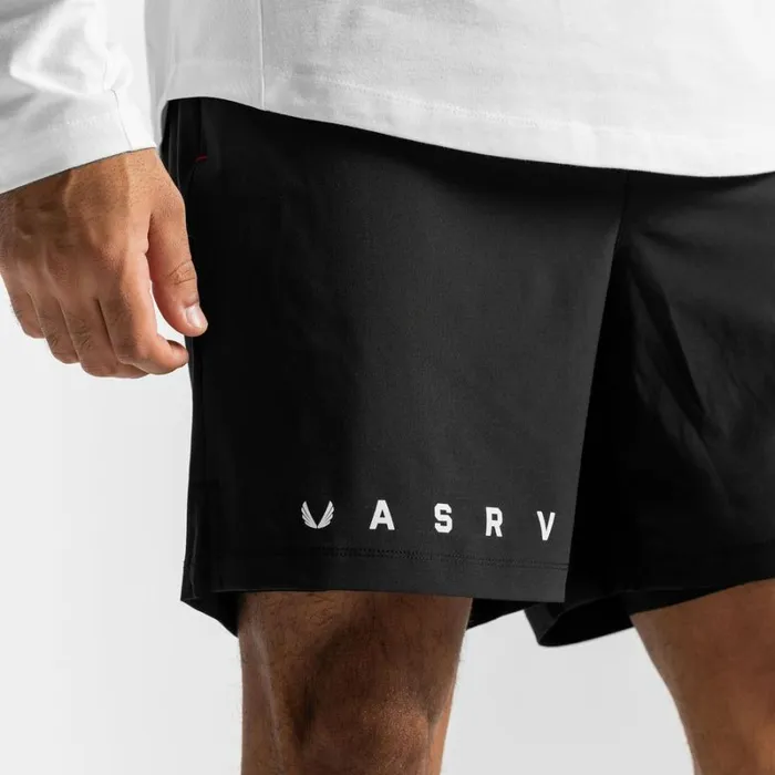ASRV Shorts Men Ultralight 7034 Liner Short Black