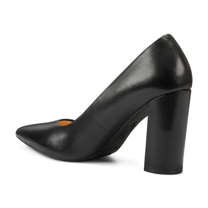 Astoria 92159 Pumps Black Leather Women Nine West Heels Astoria 92159 Pumps Black Leather Women Nine West Heels