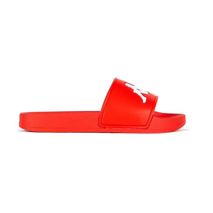 Authentic Adam 2 Slides 8211 Red White Red White Footwear Kappa Slides