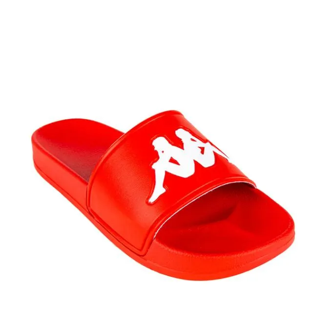 Authentic Adam 2 Slides 8211 Red White Red White Footwear Kappa Slides