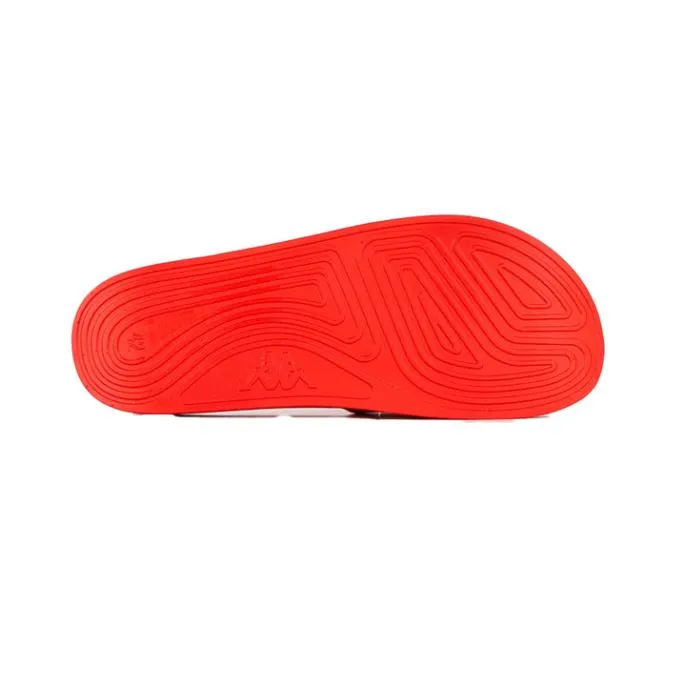 Authentic Adam 2 Slides 8211 Red White Red White Footwear Kappa Slides