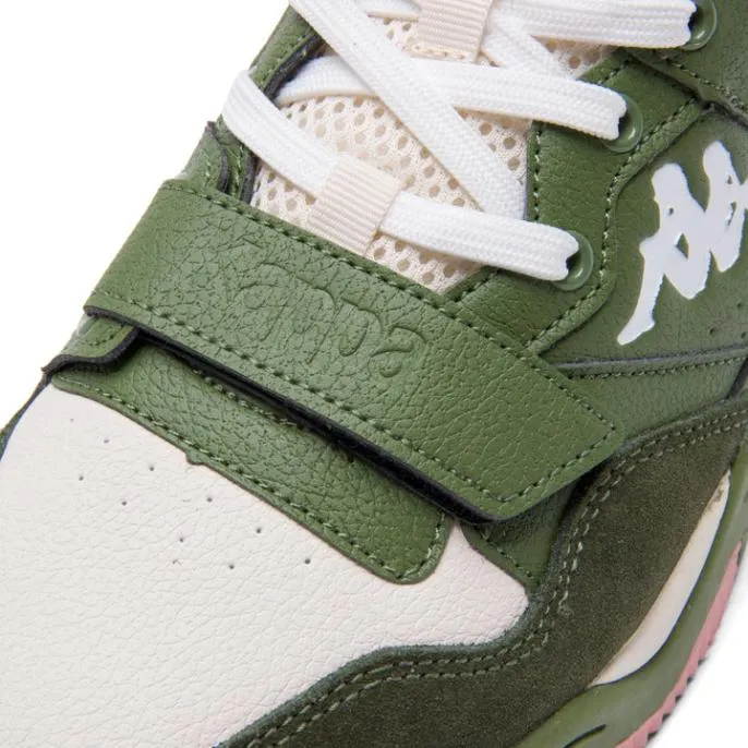 Authentic Atlanta 2 Sneakers 8211 Green Olive Pink Green Olive Pink Footwear Kappa Sneakers