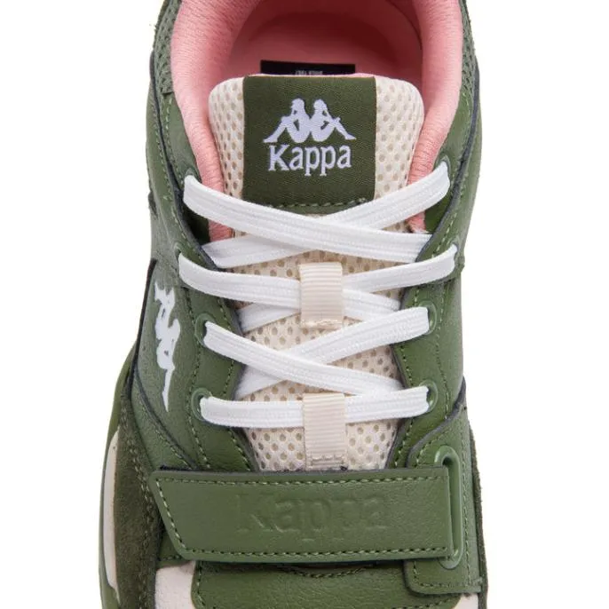 Authentic Atlanta 2 Sneakers 8211 Green Olive Pink Green Olive Pink Footwear Kappa Sneakers