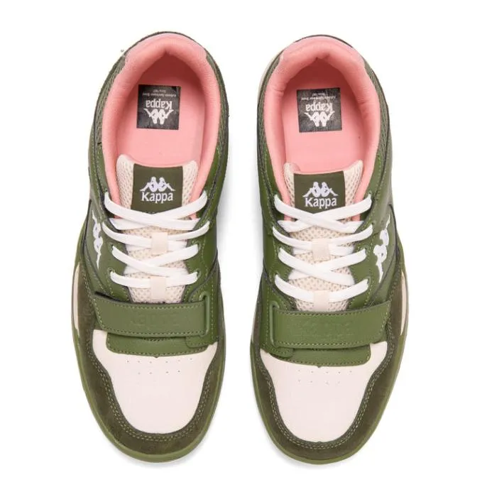 Authentic Atlanta 2 Sneakers 8211 Green Olive Pink Green Olive Pink Footwear Kappa Sneakers