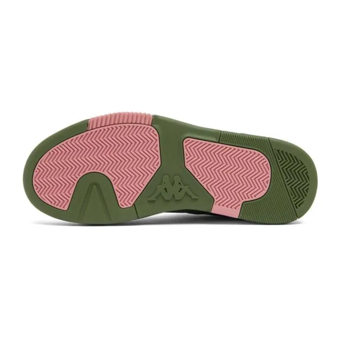Authentic Atlanta 2 Sneakers 8211 Green Olive Pink Green Olive Pink Footwear Kappa Sneakers