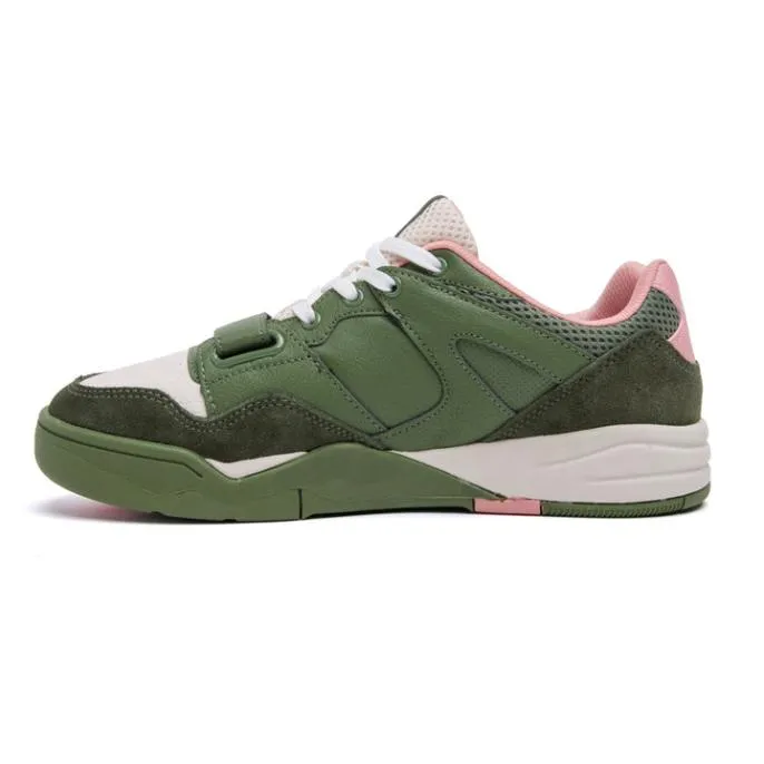 Authentic Atlanta 2 Sneakers 8211 Green Olive Pink Green Olive Pink Footwear Kappa Sneakers