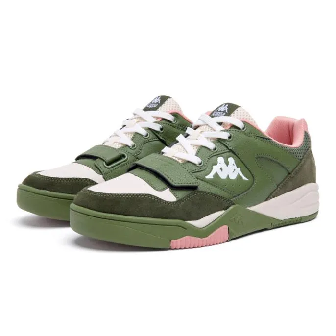 Authentic Atlanta 2 Sneakers 8211 Green Olive Pink Green Olive Pink Footwear Kappa Sneakers