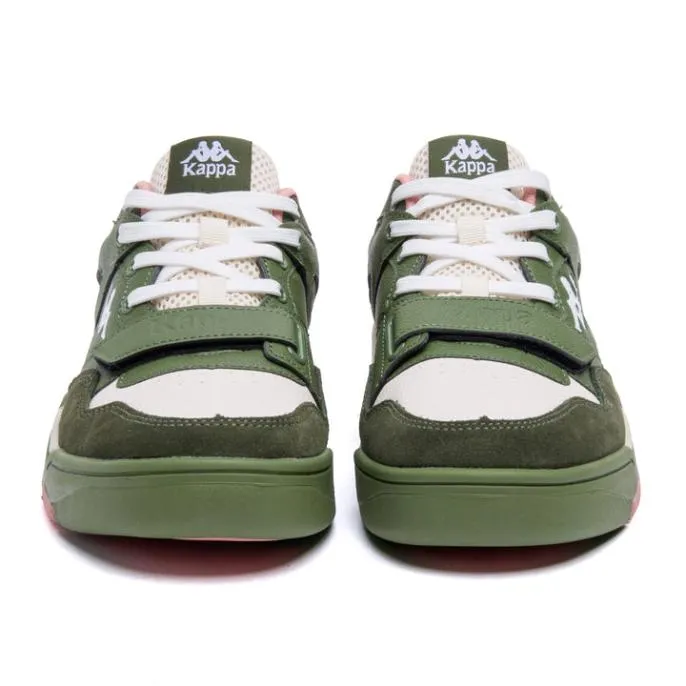 Authentic Atlanta 2 Sneakers 8211 Green Olive Pink Green Olive Pink Footwear Kappa Sneakers