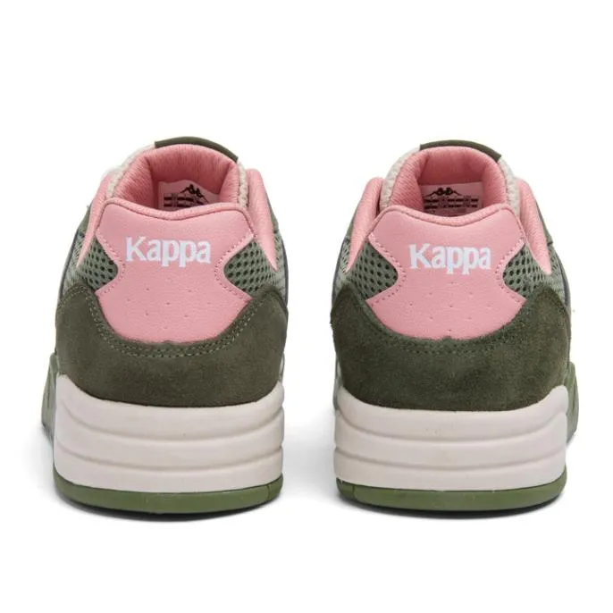 Authentic Atlanta 2 Sneakers 8211 Green Olive Pink Green Olive Pink Footwear Kappa Sneakers