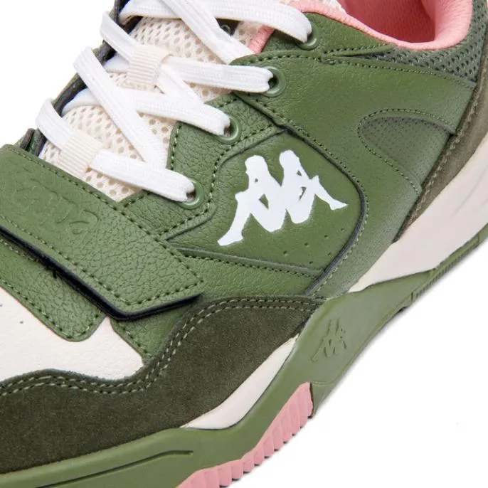 Authentic Atlanta 2 Sneakers 8211 Green Olive Pink Green Olive Pink Footwear Kappa Sneakers