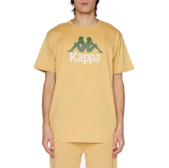 Authentic Estessi TShirt 8211 Beige Beige Men Kappa TShirts