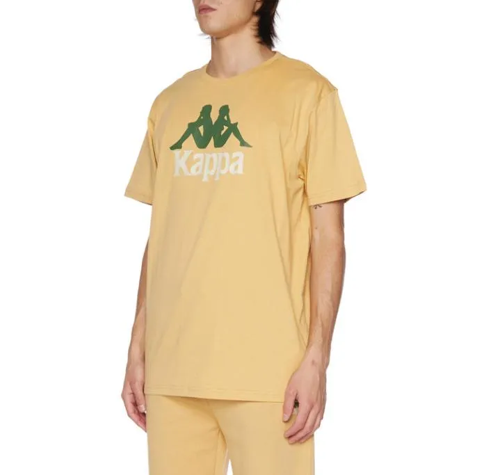 Authentic Estessi TShirt 8211 Beige Beige Men Kappa TShirts